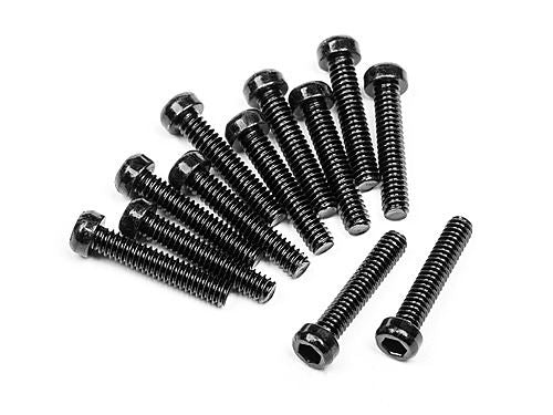 Maverick Cap Head Screw M2X10mm (12Pcs)