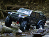 Axial 1/10 SCX10III Jeep JT Gladiator with Portals RTR, Gray