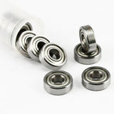 Yeah Racing RC Ball Bearing Set with Bearing Oil For Tamiya XV-01 1:10 RC 4WD