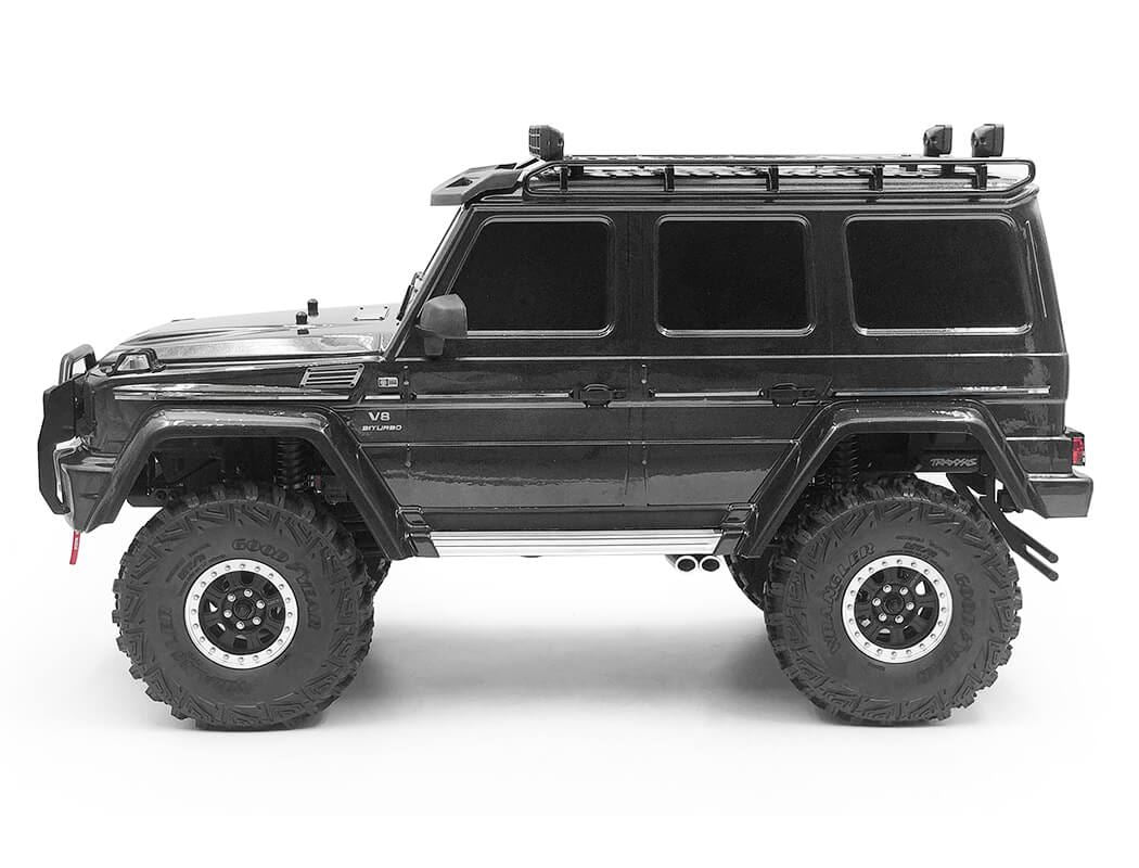 Rc4Wd Adventure Roof Rack For Traxxas Trx-4 Mercedes-Benz G-500