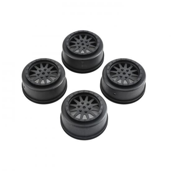 Losi Wheels (4): Baja Rey (Losi43006)