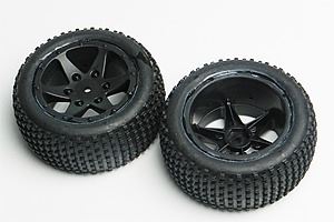 Ansmann Sp Dna Rear Wheels Complete 2