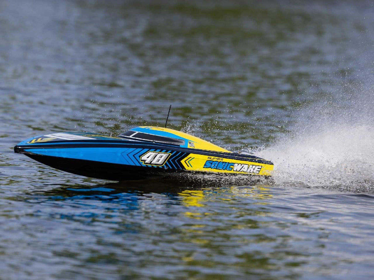 Proboat Super Sonicwake 48In 8S Self-Righting Brushless Deep-V Rtr