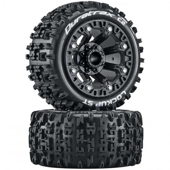 Duratrax Lockup ST 2.2 Black (2)