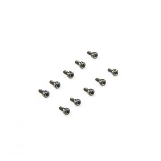 Losi M2 x 4mm Cap Head Screws (10) (Losi235029)