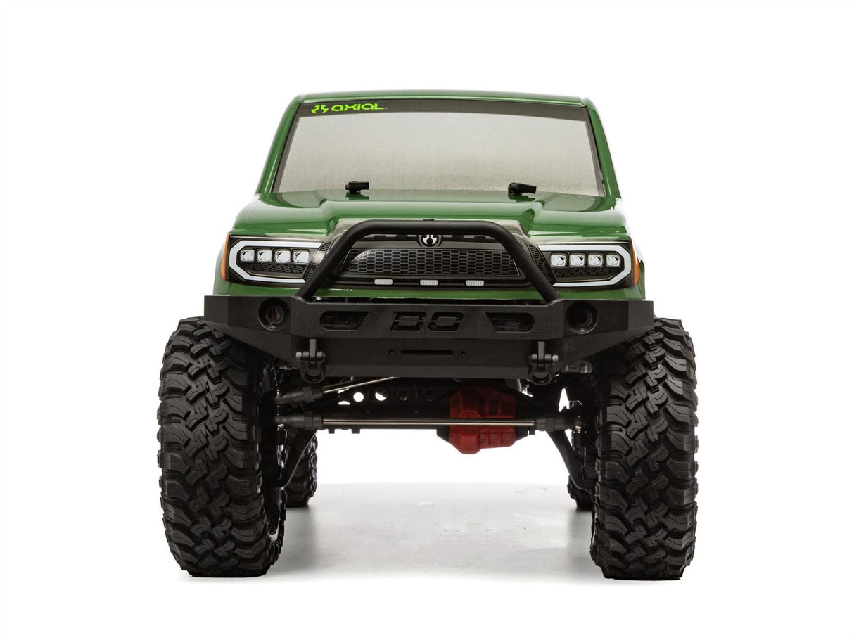 Axial 1/10 SCX10 III Base Camp 4WD Rock Crawler Brushed RTR, Green