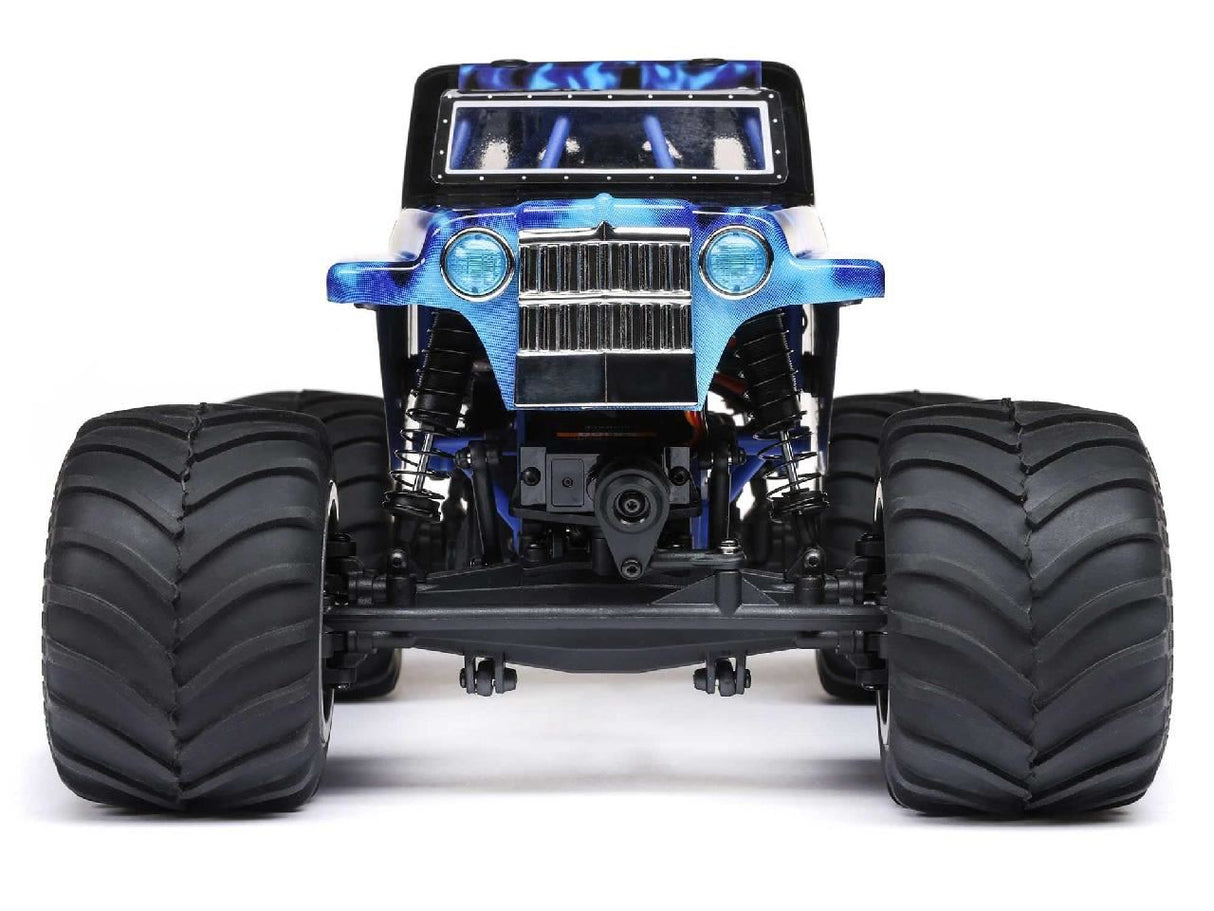 Losi 1/18 Mini LMT 4X4 Brushed Monster Truck RTR, Son-Uva Digger