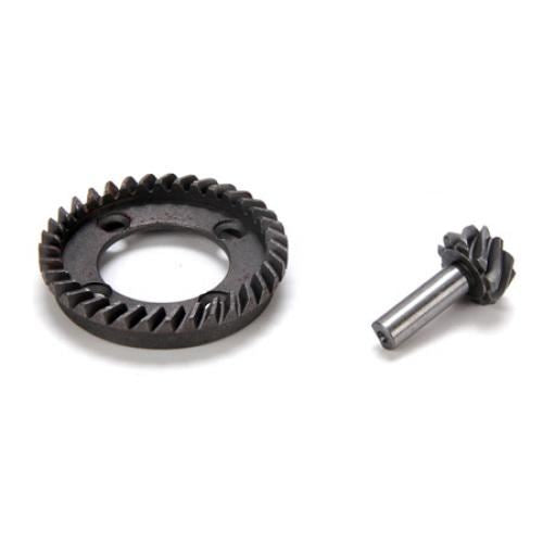 Losi Rear Ring & Pinion Gear Set: 10-T (LosiB3572)