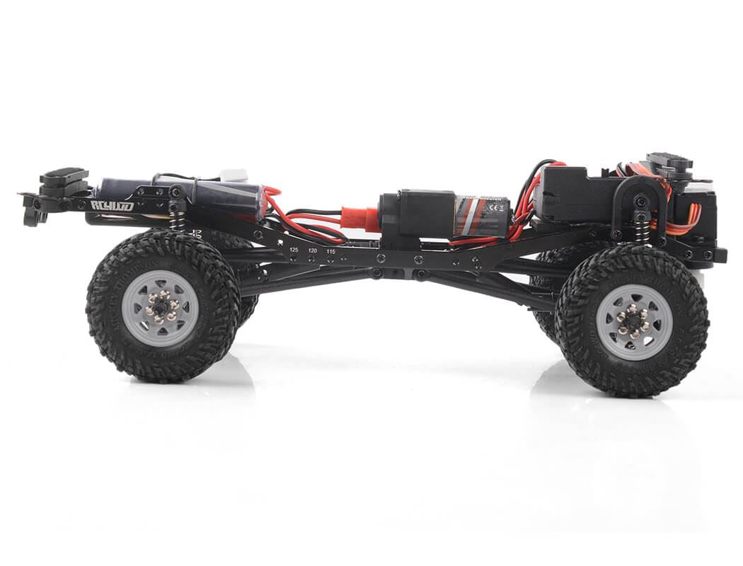 RC4WD 1/24 TRAIL FINDER 2 RTR W/ MOJAVE II HARD BODY SET (BLUE)