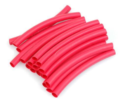 Schumacher Heatshrink 6.0mm dia Red - 20pcs