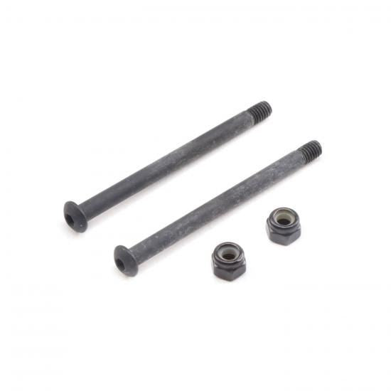 Losi Outer Front Hinge Pin (2): Super Rock Rey