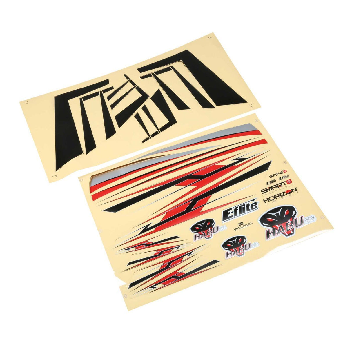 E Flite Decal Sheet: Habu STS