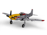 E Flite UMX P-51D Mustang inDetroit Missin BNF Basic with AS3X and SAF