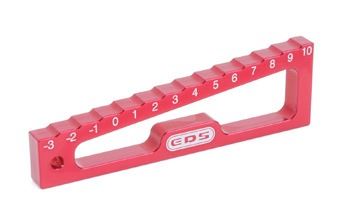 EDS Chassis Droop Gauge 2-10mm for 1/8 and 1/10