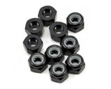 Schumacher Speed Pack M3 Alloy Nyloc Nuts - Black - Pk10