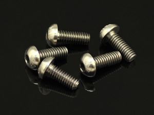 Arrowmax 64 Ti Screw Allen Round Head M4 X 12 (5)