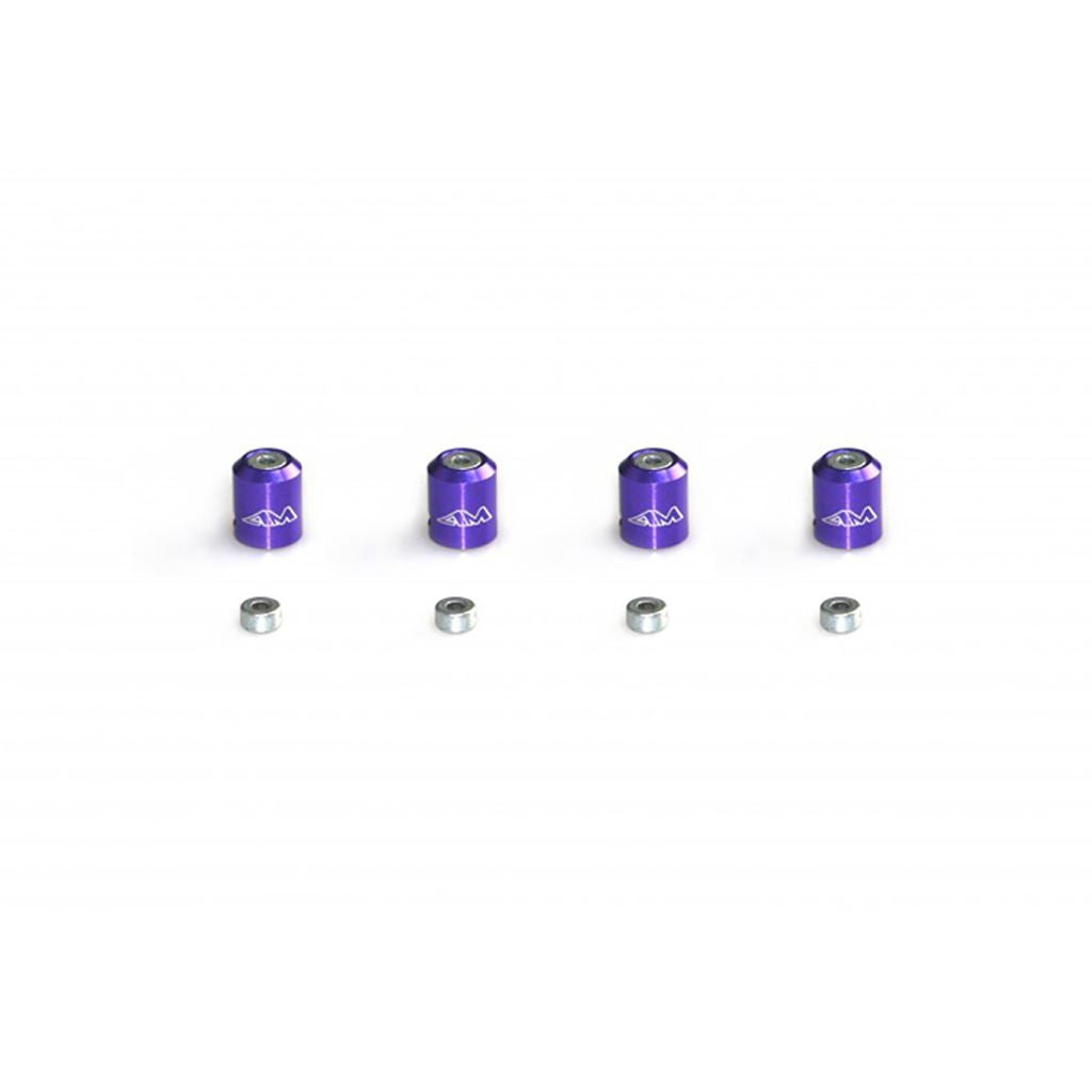 Arrowmax Body Post Marker For 1/8 Cars - Purple