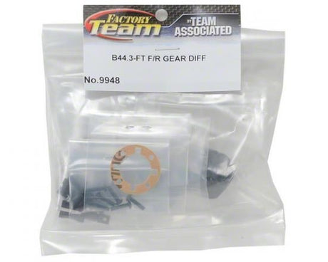 Associated B44.3 Ft Front/Rear Gear Diff