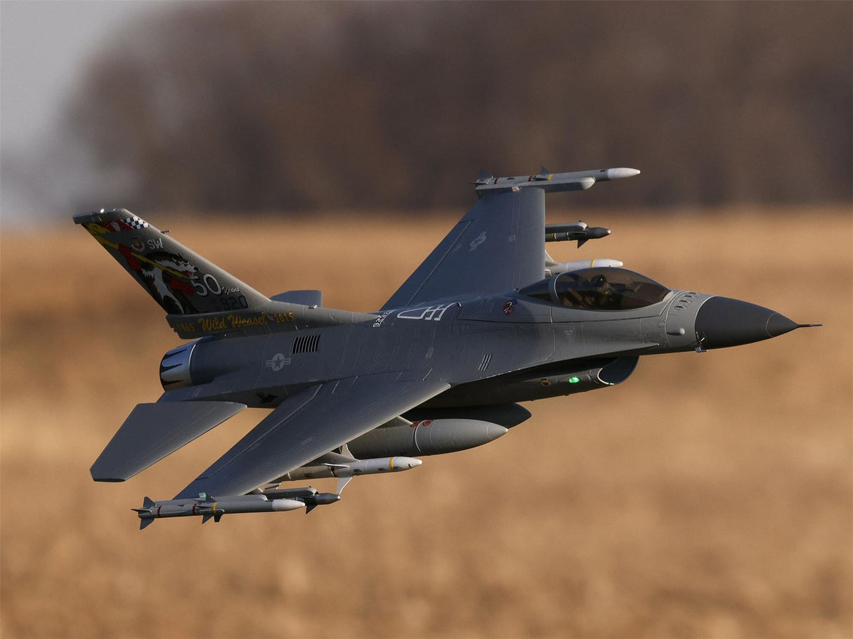 E Flite F-16 Falcon 80mm EDF ARF+ (no Power system)