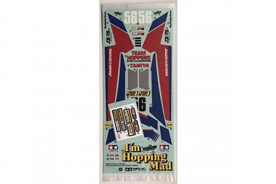 Tamiya Sticker Grasshopper II