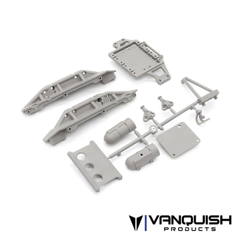 Vanquish H10 Cage Components Set #1 -Grey