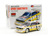 Carisma Gt24 Audi Sport Quattro S1 1985 1/24 Micro Rtr