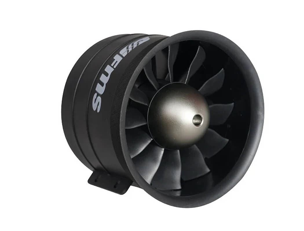 Fms 90Mm Ducted Fan (12-Blade) With 3670-Kv1950 Inrunner Motor 6S