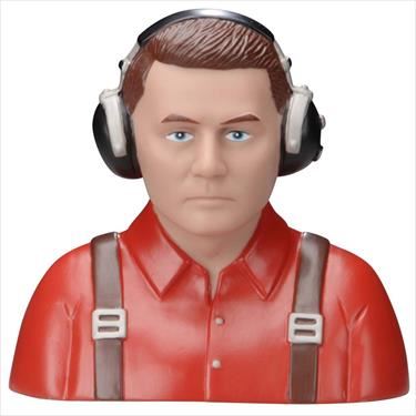 Gplanes Pilot 1/4 Civilian Red