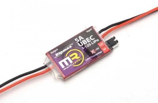 Ripmax MR UBEC 5A (5V/8V/12V)