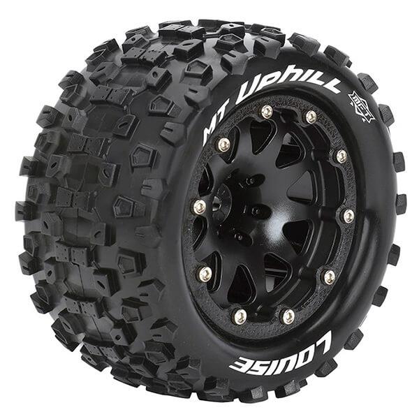 LOUISE RC MT-UPHILL 1/10 SOFT HEX 14MM/BLACK ARRMA GRANITE