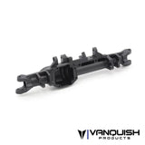 Vanquish H10 Hydro Front Axle Housing Moulded Blk