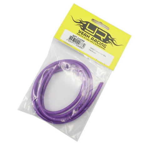 Yeah Racing 12AWG Transparent Wire 1m Purple
