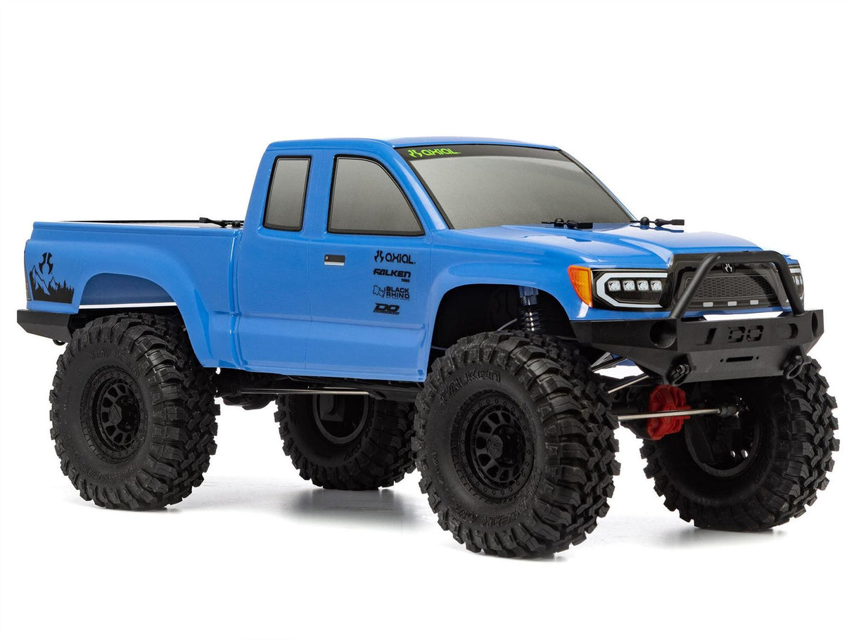 Axial 1/10 SCX10 III Base Camp 4WD Rock Crawler Brushed RTR, Blue