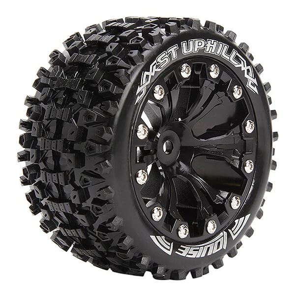 LOUISE RC ST-UPHILL 1/10 SOFT BEARING/BLACK GP JATO 2WD FR