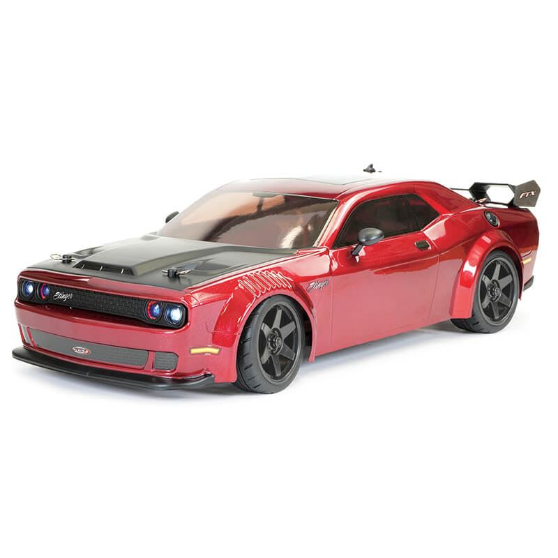 FTX STINGER 1 10 ON-ROAD STREET BRUSHLESS RTR CAR - RED