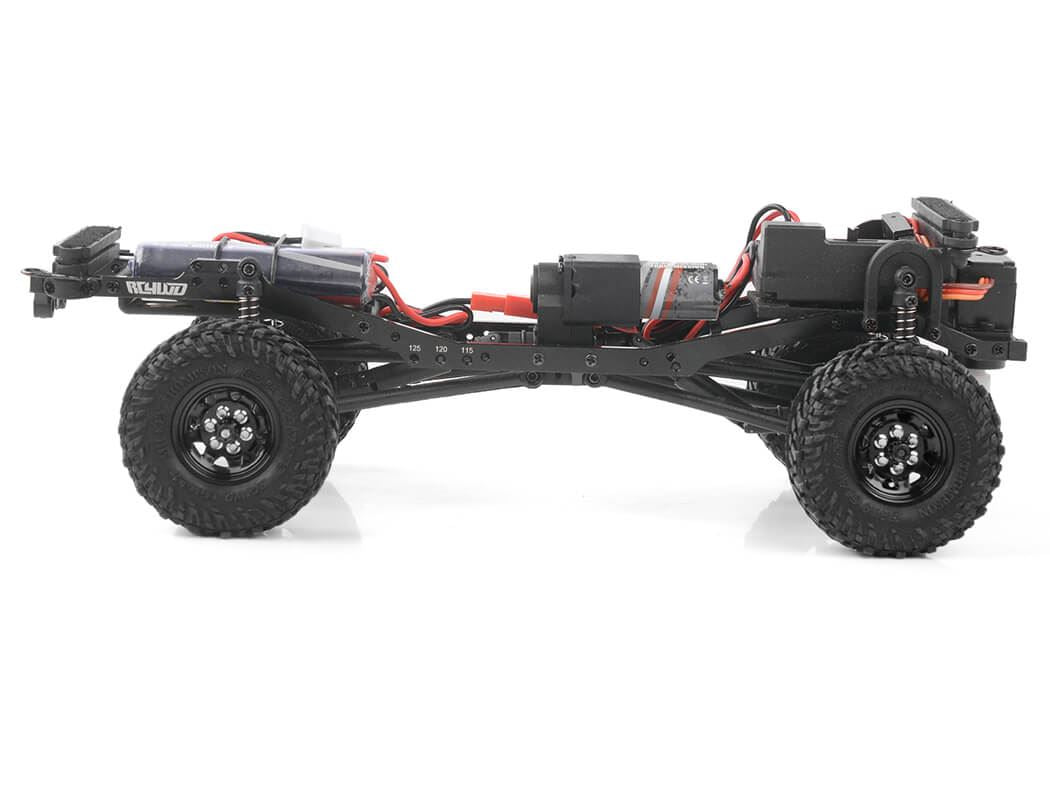 RC4WD 1/24 TRAIL FINDER 2 RTR W/ MOJAVE II HARD BODY SET (RED)