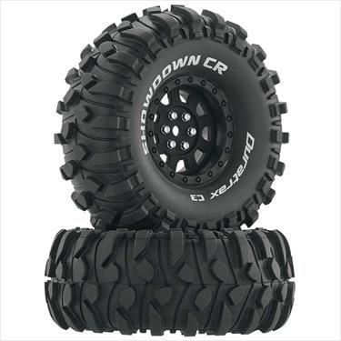 Duratrax Showdown Cr C3 Mounted 1.9 Crawler Black (2)