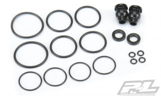 Proline Ultra Reservoir Shock Cap Rebuild Kit (X-Maxx)