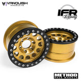 Vanquish Method 1.9 Race Wheel 105 Gold/Black Pr