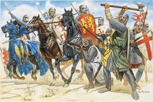 Italeri Crusaders