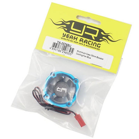 Yeah Racing Aluminum Case 30mm Booster Cooling Fan Blue