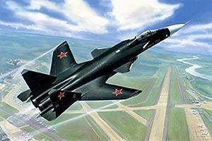 Zvesda Sukhoi S-37 Berkut