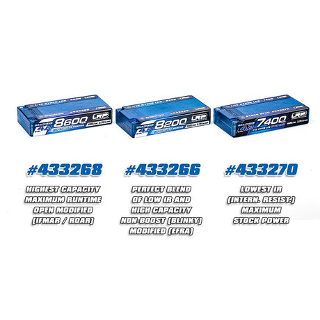 Lrp Lipo 7400Mah Hv 1/12 Hyper Lcg G-4.2 - 3.7V