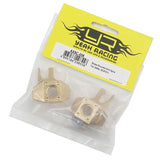 Yeah Racing Brass Knuckle Arm 2Pcs For Axial Scx10 Ii / Wraith 1.9