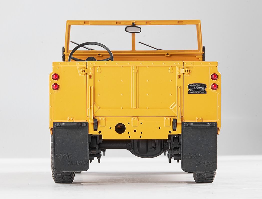 Fms 1 12 Land Rover Series Ii Rtr - Yellow