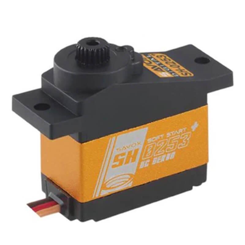 SAVOX MICRO SIZE DIGITAL SERVO 2.2KG@6V (HELI & PARKFLY)