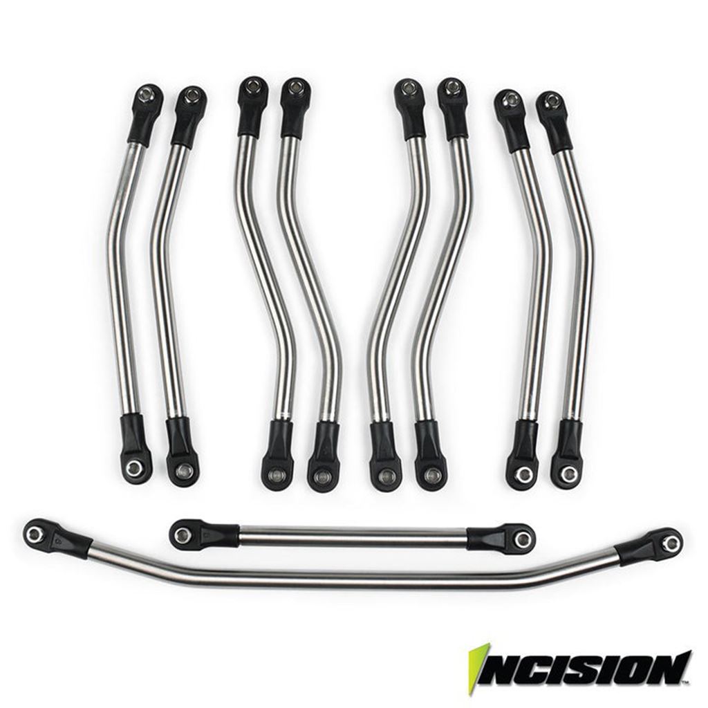 Vanquish Incision Wraith 1/4 Stainless Link Kit