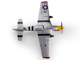 E Flite UMX P-51D Mustang inDetroit Missin BNF Basic with AS3X and SAF