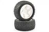 FTX COMET BUGGY REAR MOUNTED TYRE & WHEEL WHITE