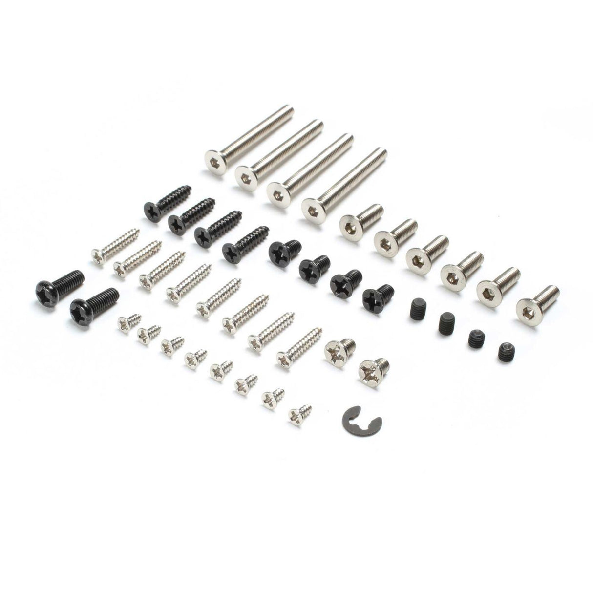 E Flite Screw Set: A-10 Thunderbolt II 64mm EDF